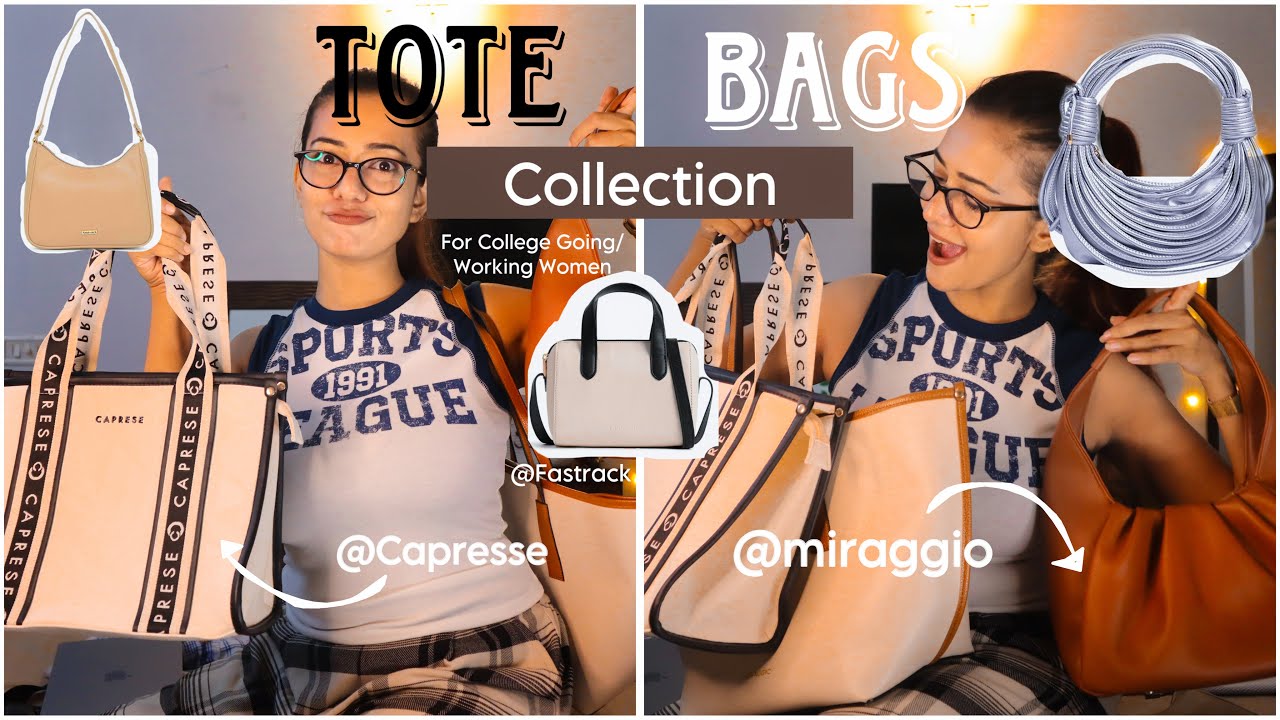 Amazon Bags HAUL 👜 | AESTHETIC + AFFORDABLE Tote Bags, Luxury Bags, Hang bag Haul| Charchita Sarma