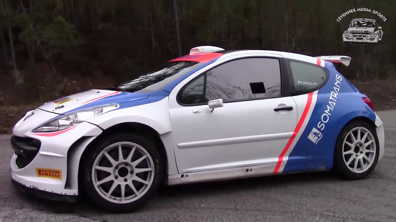 Essais Germain Bonnefils : Peugeot 207 S2000