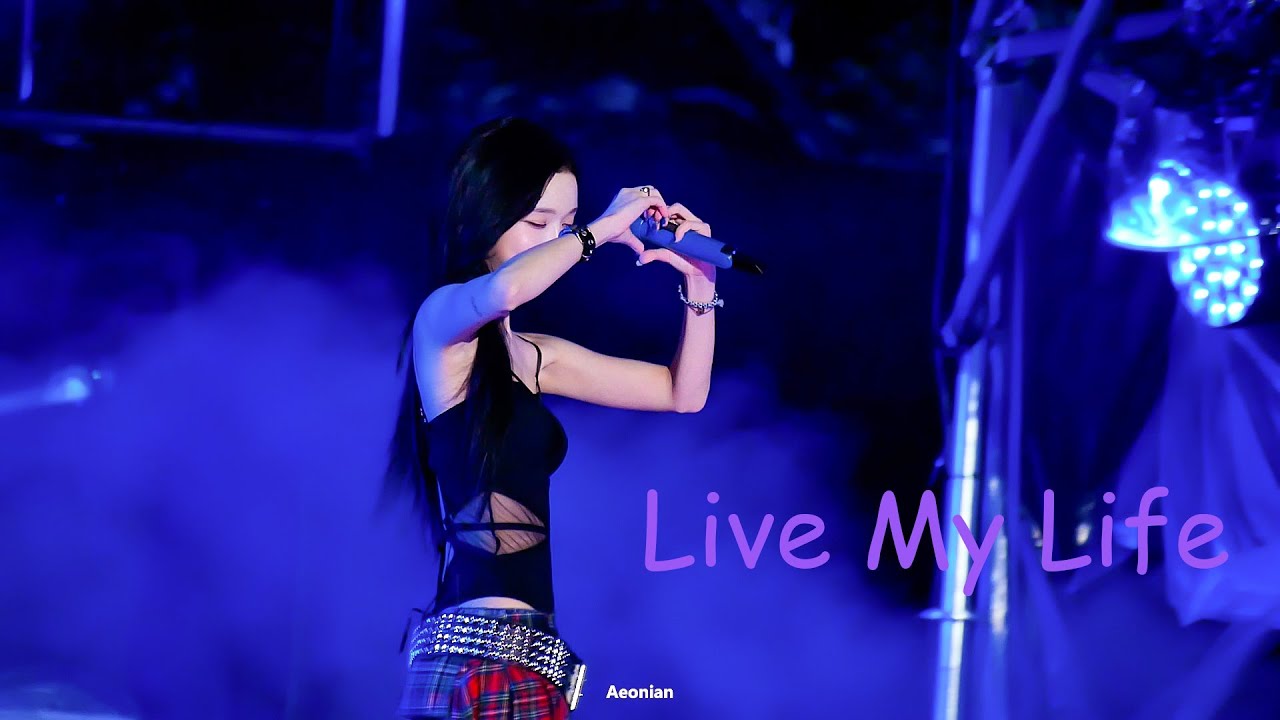 250921 조이올팍 에스파(aespa) Live My Life 윈터(WINTER) 직캠 Fancam