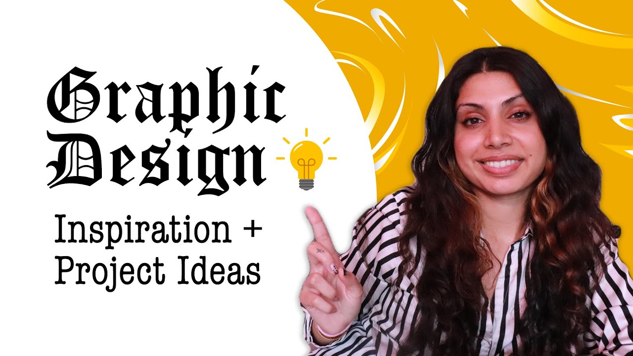 5 Ways to get Graphic Design Inspiration + Project Ideas