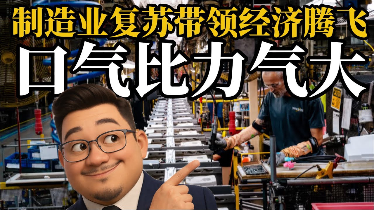 美加制造业数据差距加大，产业回归把加拿大经济逼到死角。《投资数据与金融时评2026》