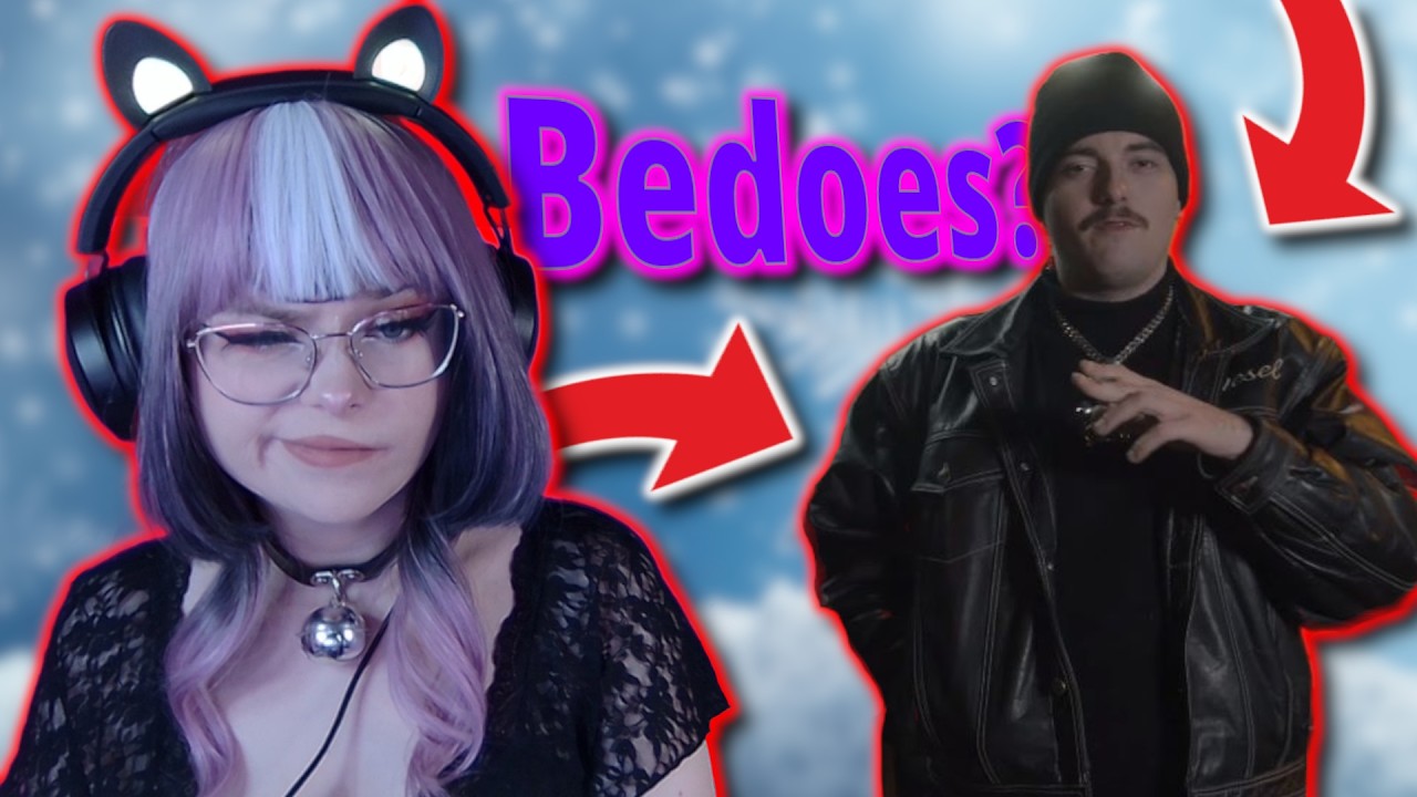 E-Girl słucha RAPU! Moja reakcja na Bedoes & Lanek - 1998 (mam to we krwi)!