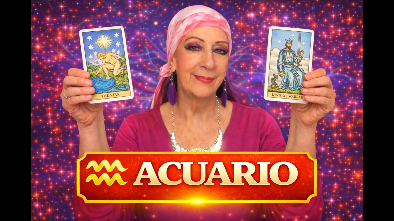 ACUARIO:♒  WOW!! NO TIENES IDEA COMO ALUCINA CONTIGO!! TU SILENCIO LE EST&Aacute; CONSUMIENDO/CICLO TERMINA