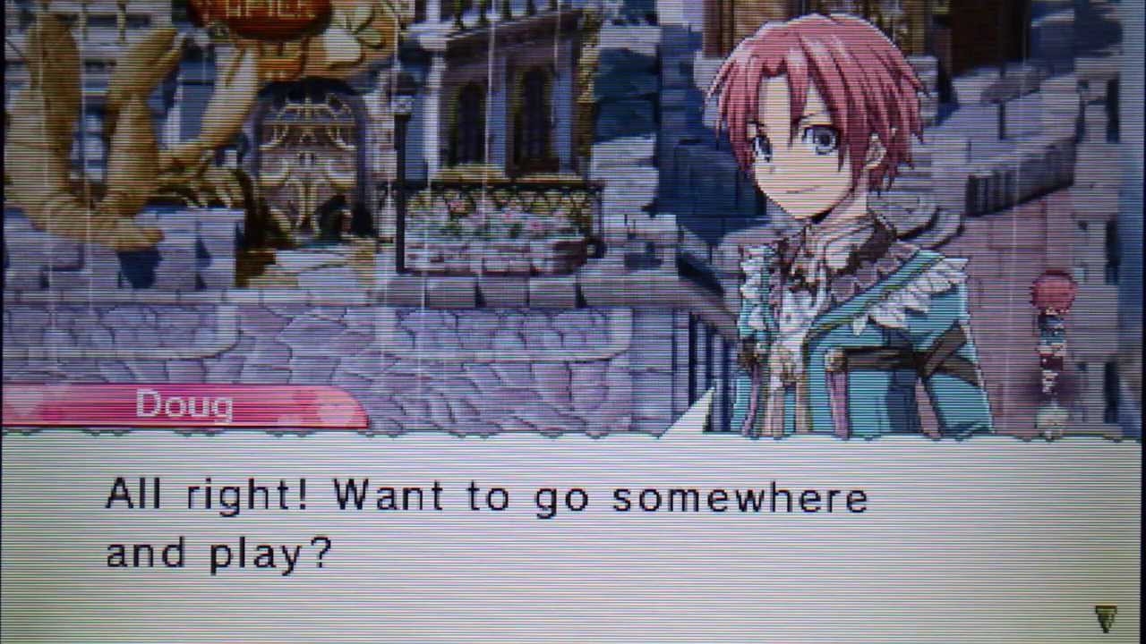 Rune Factory 4 | Doug Family Event - Do You Like Me?