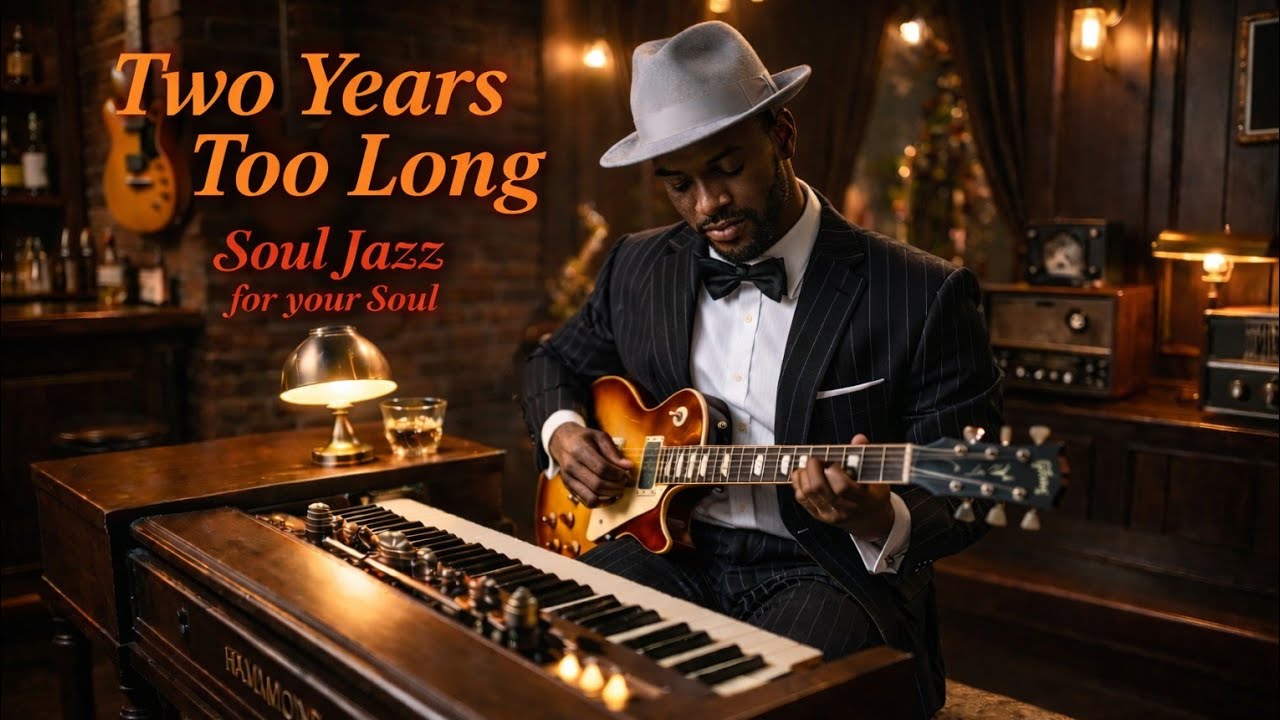 Two years Too long(Joseph's Character was perfected in the waiting) #music #soul #jazz #jesus #faith