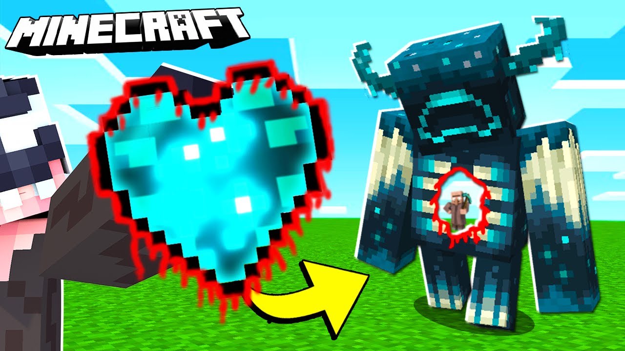 MINECRAFT, ale MOGĘ KRAŚĆ SERCA MOBÓW! *śmieszne*