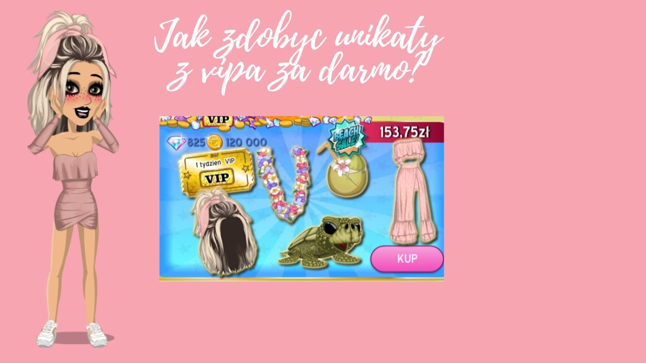 Jak zdobyć unikaty z vipa za darmo?!