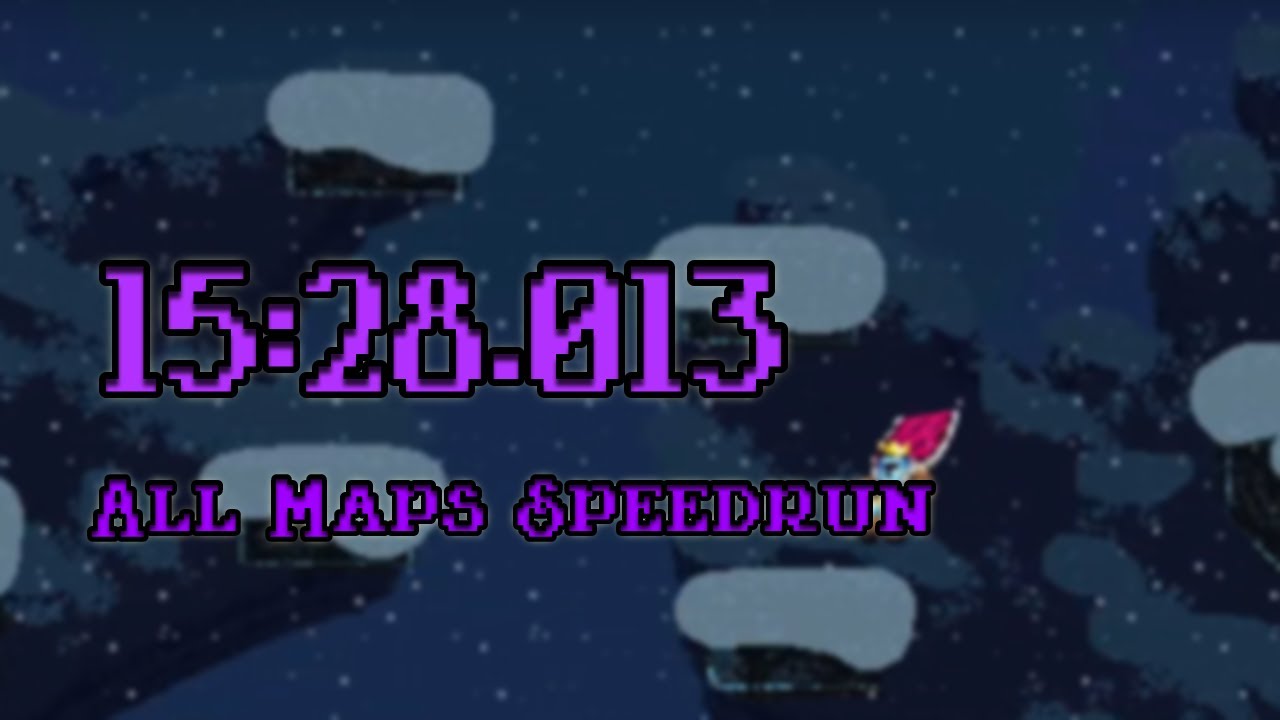 Jump King: All Maps Speedrun in 