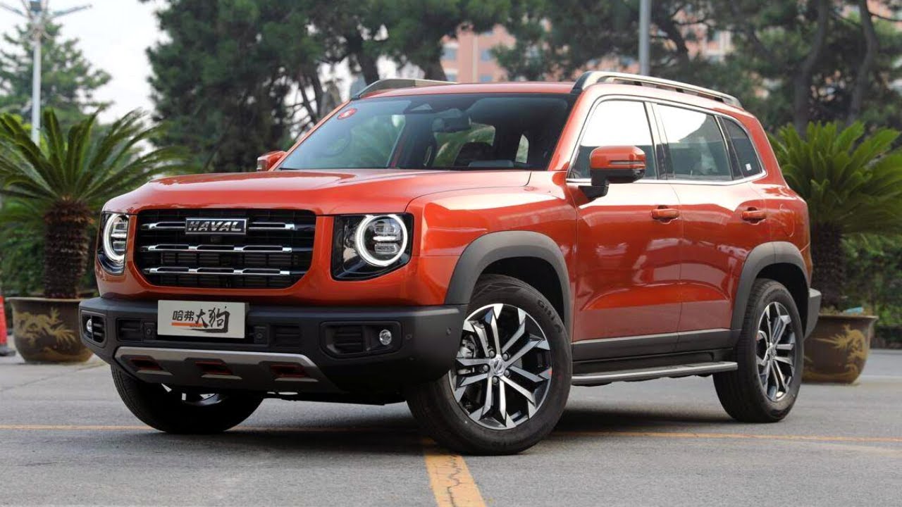 2022 Haval Big Dog in-depth Walkaround