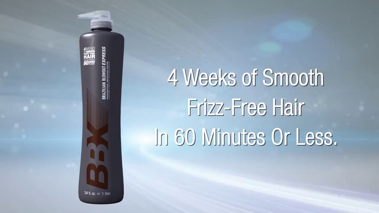 Brazilian Blowout Express Step By Step