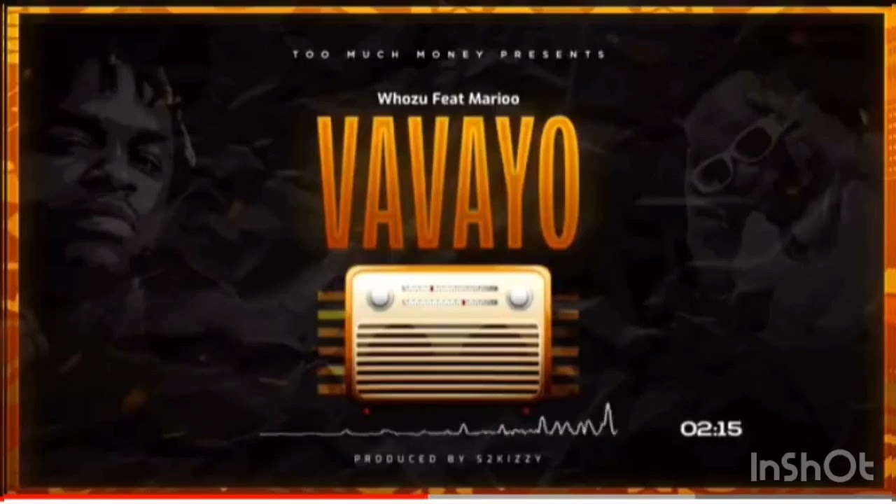 Whozu ft Marioo VAVAYO (official audio)
