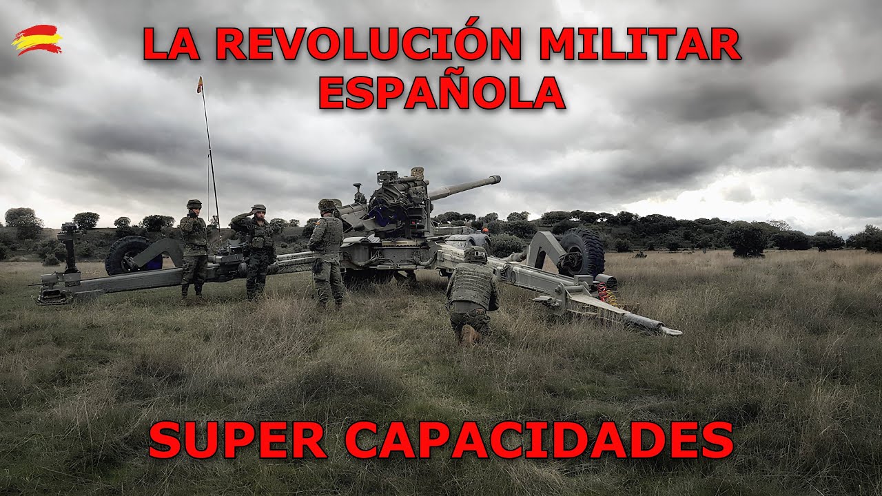 🔴 LAS INCREIBLES CAPACIDADES DE LA ARTILLERÍA ESPAÑOLA!