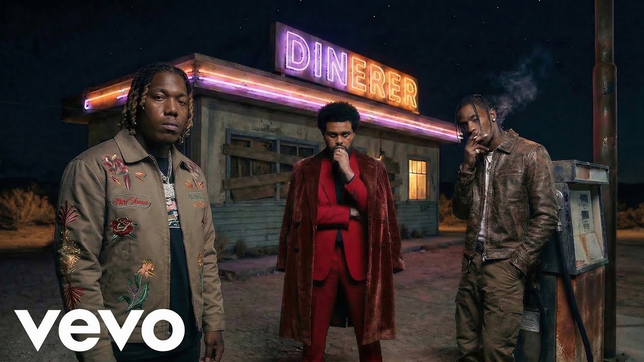 The Weeknd, Travis Scott - Toxic Mirage (ft. Don Toliver) | Official Lyrics Video 2026