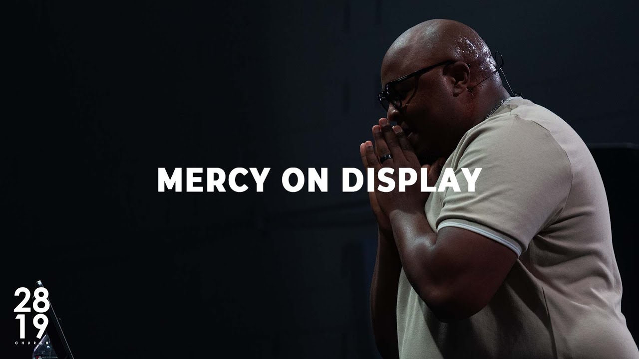 WISDOM AND WONDER | Mercy on Display | Matthew 15:21-28 | Marquavious Walker