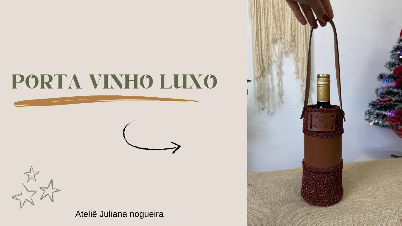 ✨Porta vinho luxo ✨