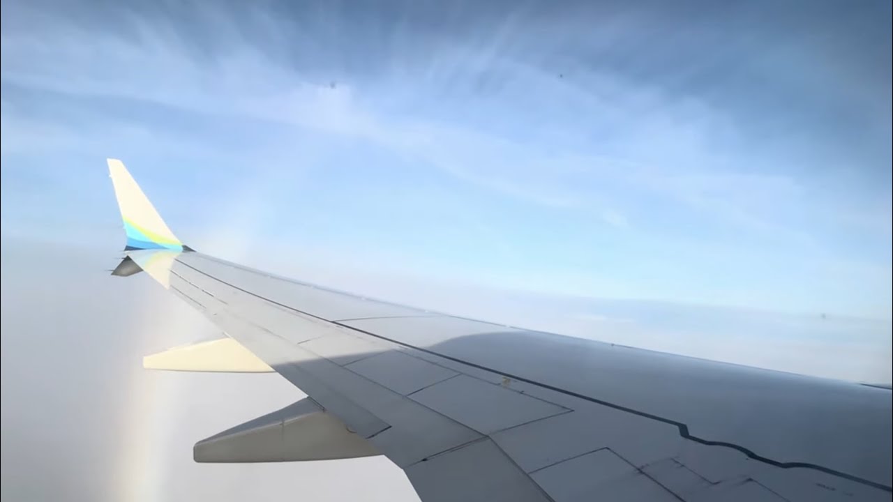 Alaska Airlines 737 Max9 Landing in Seattle