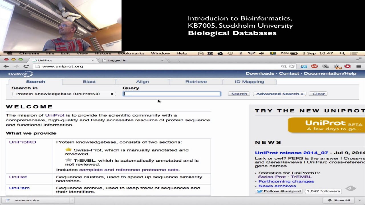 Biological Databases