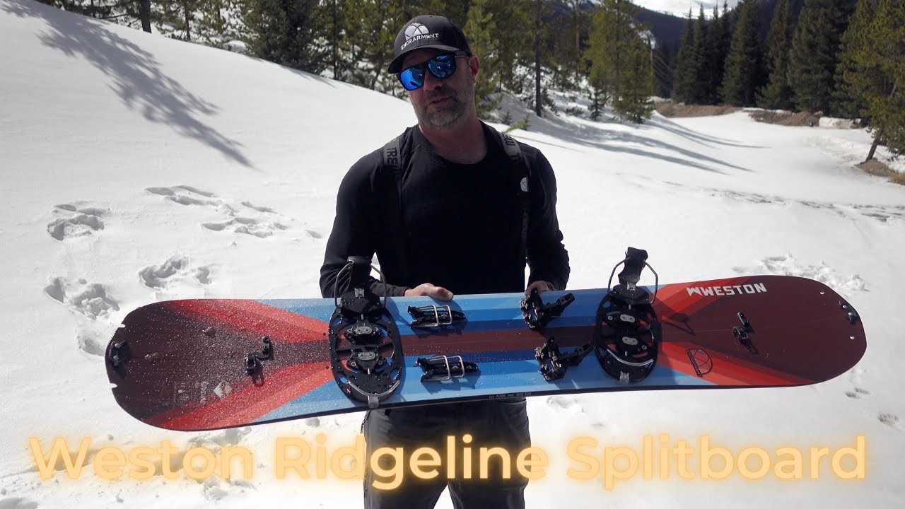 Weston Ridgeline Splitboard Review - New Art for 2022-2023