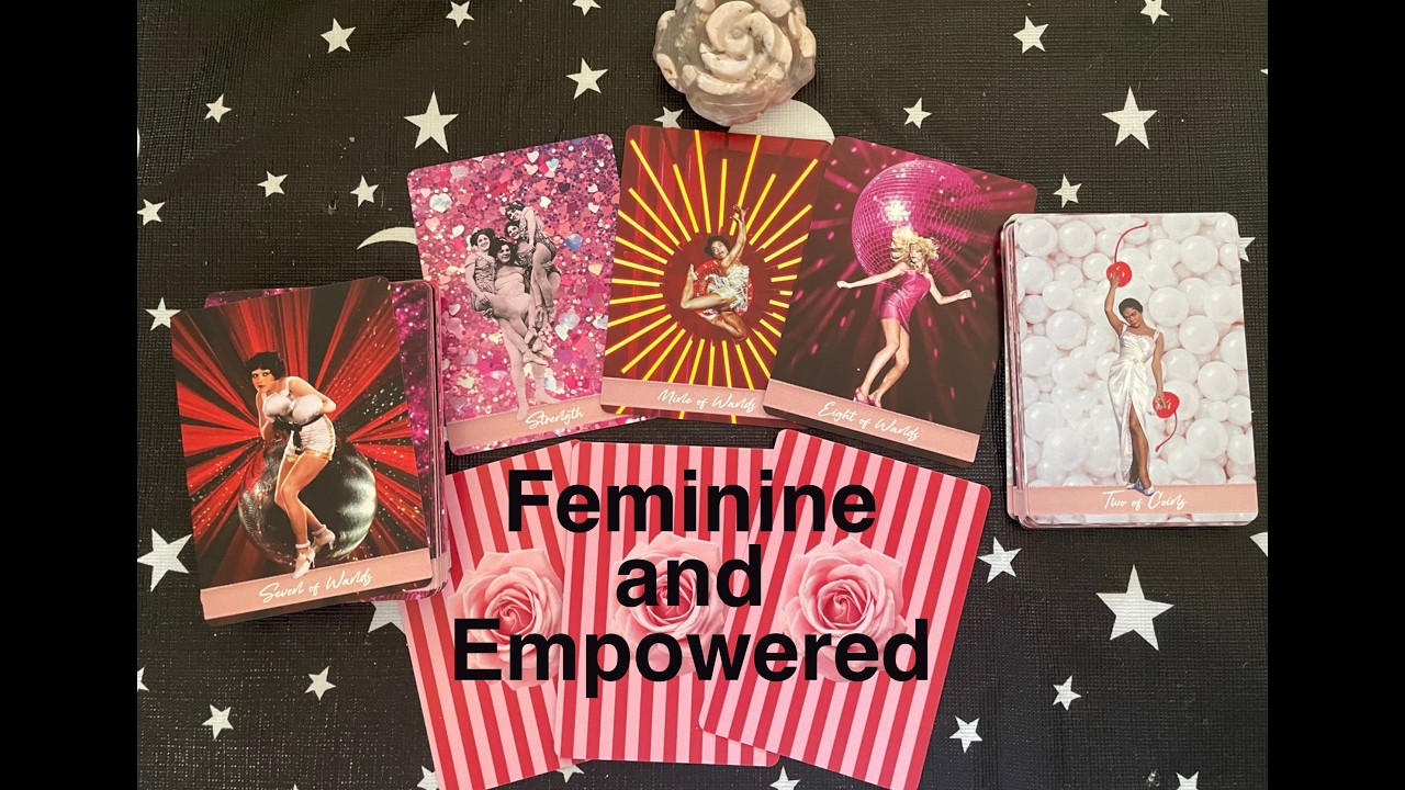A Feminine Deck for Self-Love and Self-Empowerment: The Velvet Heart Tarot