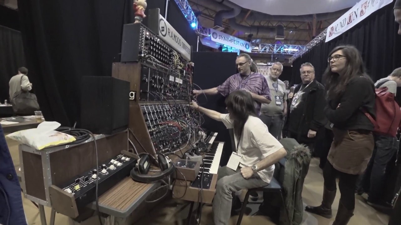 Synthfest UK 2017 at Sheffield University
