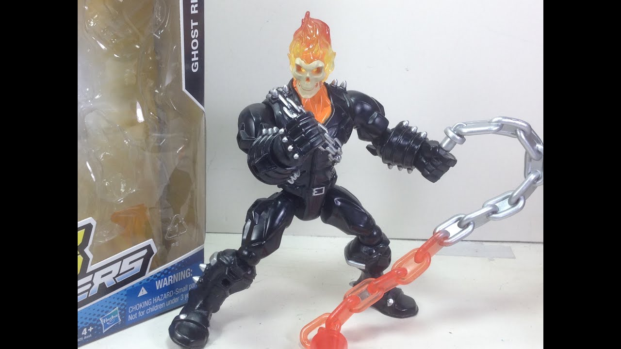 Marvel Superhero Mashers Ghost Rider Review