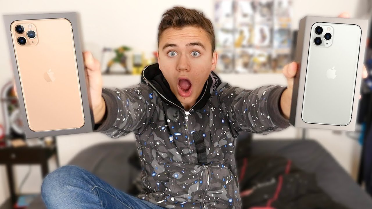 PRANK Unboxing iPhone 11 Pro et iPhone 11 Pro Max !!! - Néo The One