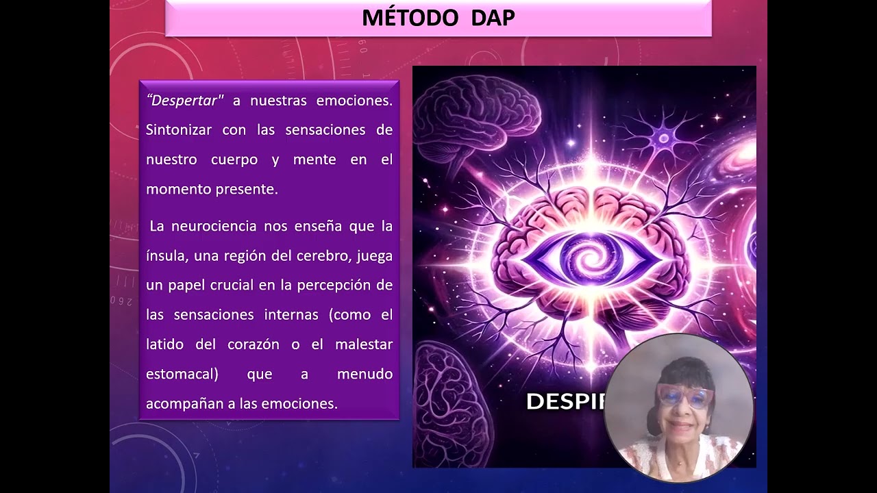 LAS NEUROCIENCIAS Y EL PARADIGMA TRANSPERSONAL DESDE LA MIRADA DEL MÉTODO DAP. DRA. ZAIDA GONZÁLEZ