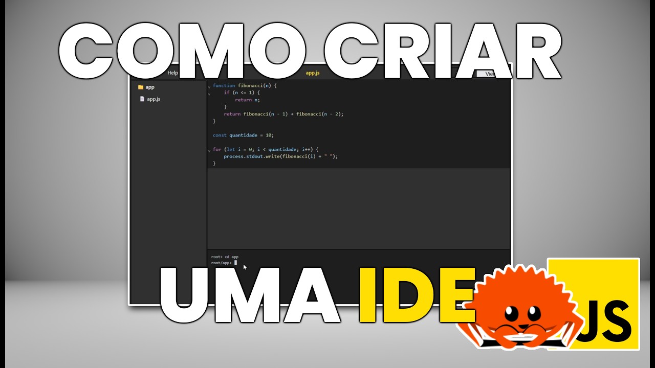 Criando uma IDE para Plataformas de Ensino de Programação | RunLab (NPM)