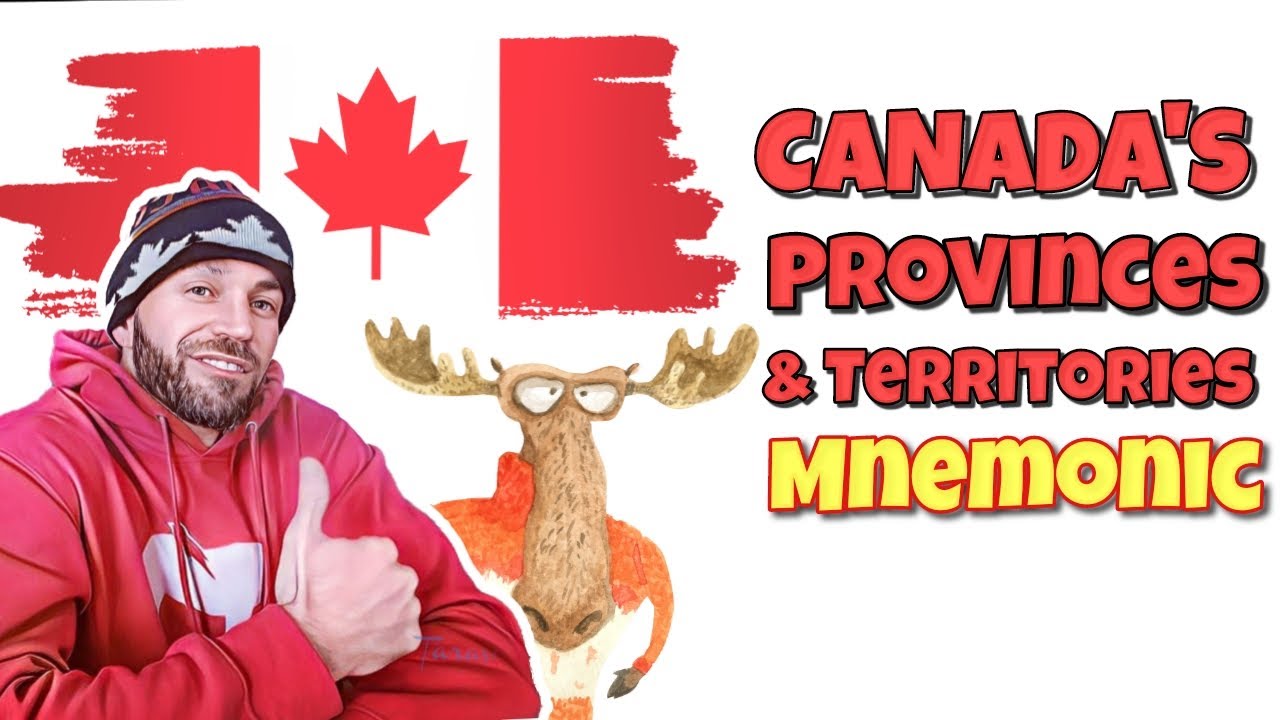 EASY Way to Learn Canada's Provinces & Territories| BEST Mnemonic for Memorizing Canada's Geography!