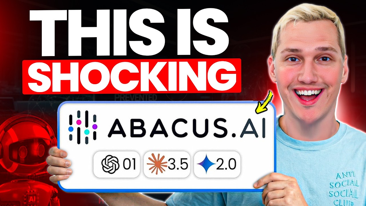 Abacus AI уничтожает затраты на разработчиков в размере 15 000 долларов 🤯 (Создавайте клиентские ...