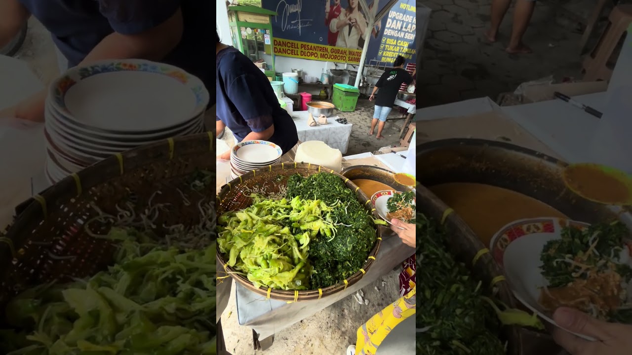 KULINER PECEL PEDAS NAMPOL & SEHAT ‼️