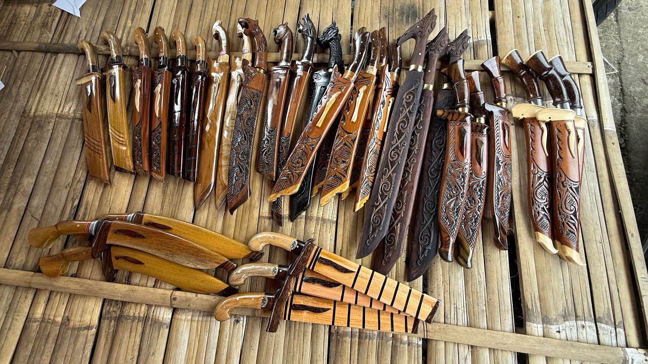 UPDATE STOCK AWAL TAHUN 2026 || GOLOK TEBAS GOLOK SEMBELIH MANDAU KUKRI