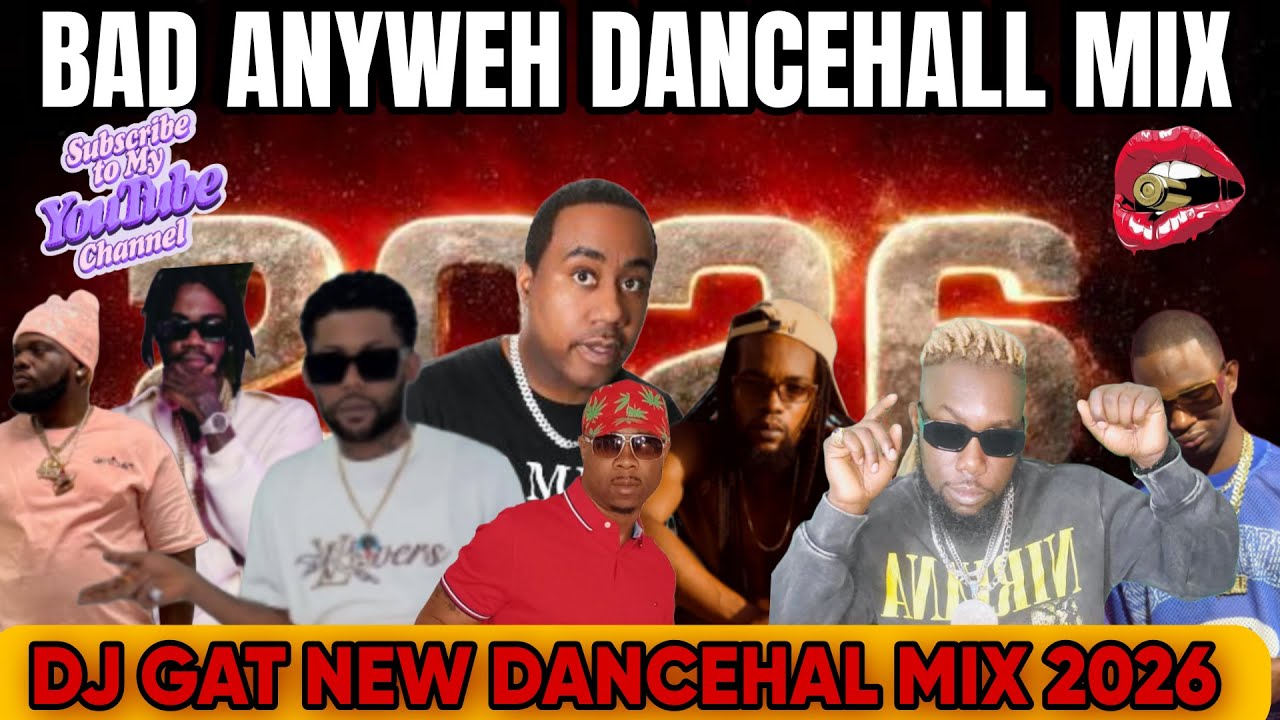 Latest Dancehall Mix January 2026 Alkaline,Skippa, Masicka, Chronic Law, Skeng, Valiant,  Nigy Boy