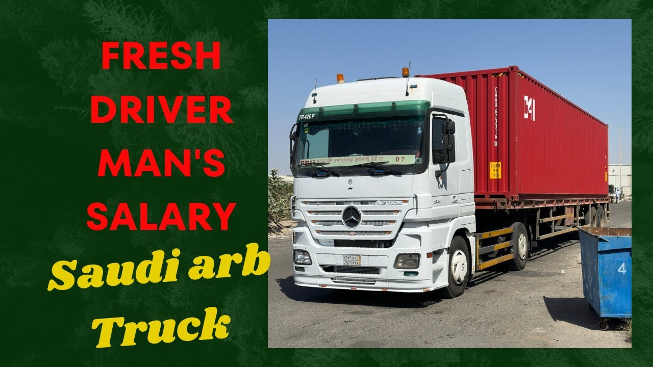 SAUDI 🇸🇦ARB TRUCK DRIVER LIFE#india #truckdriver #punjabi #vlog #punjabidriver #heavydriver