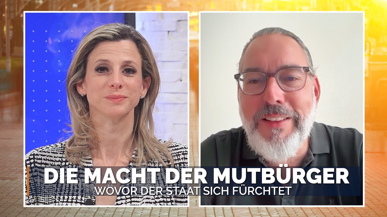 Die Macht der Mutbürger - Zündstoff mit Edith Brötzner