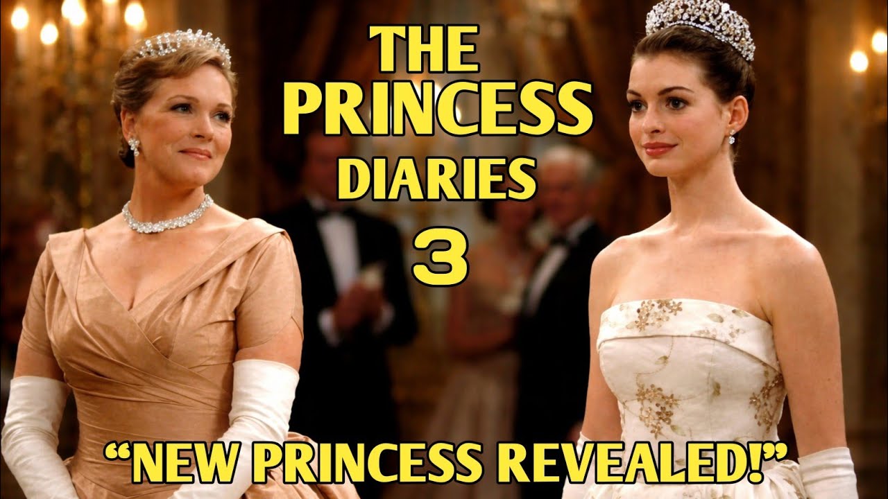 The Princess Diaries 3 Official Trailer | Queen Mia’s Throne in Danger?