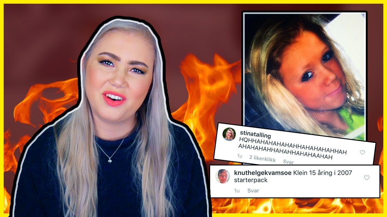DERE ROASTER MEG 🔥 - EN GANG TIL!