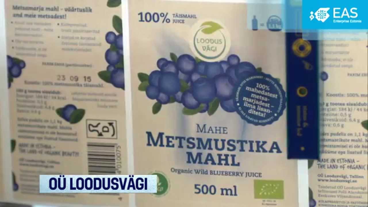 OÜ LOODUSVÄGI - Aasta piirkonna ettevõte 2014