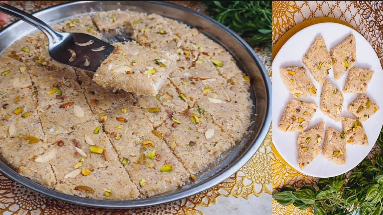 सूजी की बर्फी बनाने का सबसे आसान तरीका | Rava Barfi | Suji Barfi Recipe | Semolina Barfi | Halwa |
