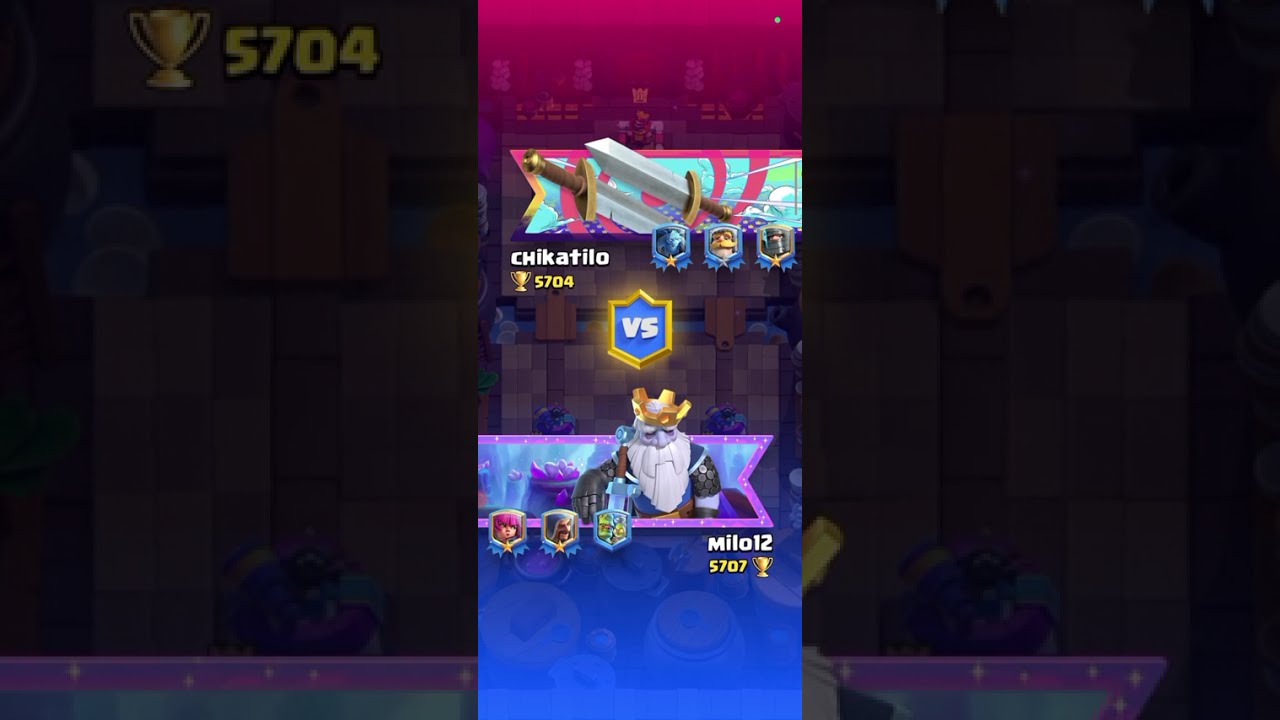Mi primera serie capitulo 1 #clashroyale