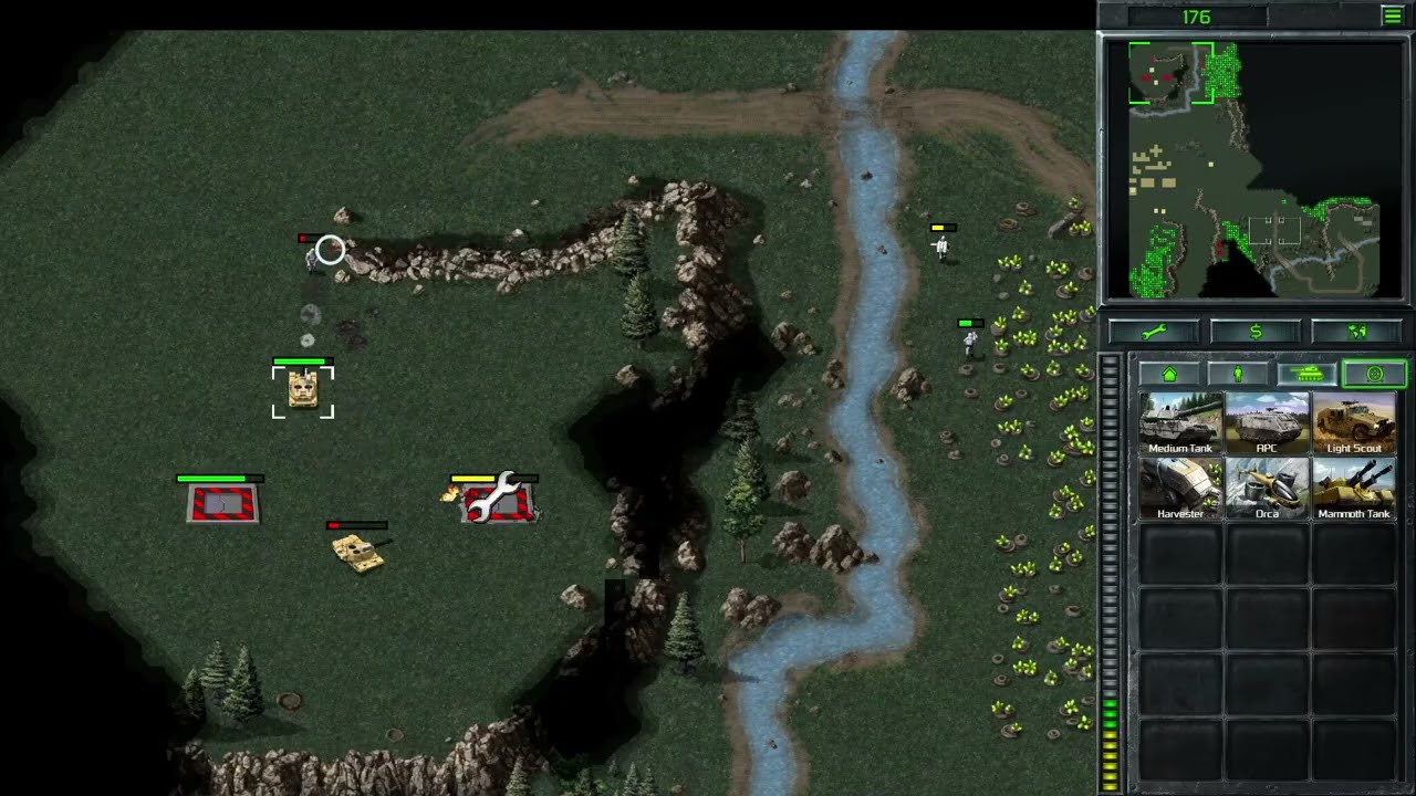 Command & Conquer: The Covert Operations PC Intro + Gameplay (Remastered GDI) [No Commentary]