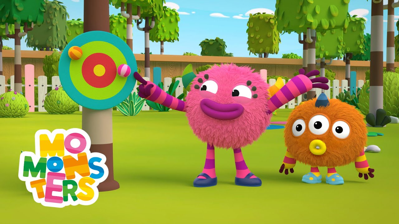 Diana y más episodios completos | Momonsters vídeos educativos
