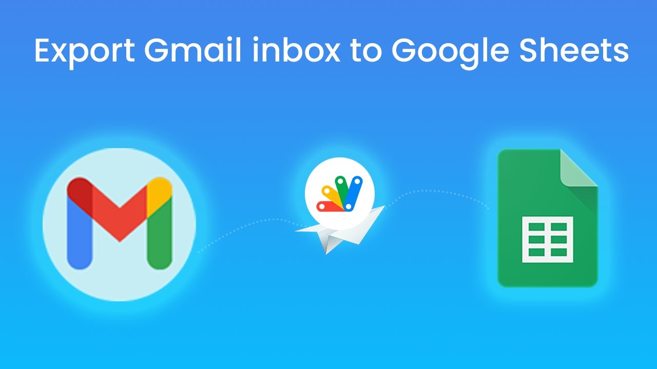 Экспортируйте входящие сообщения Gmail в Google Таблицы с помощью Google Apps Script!