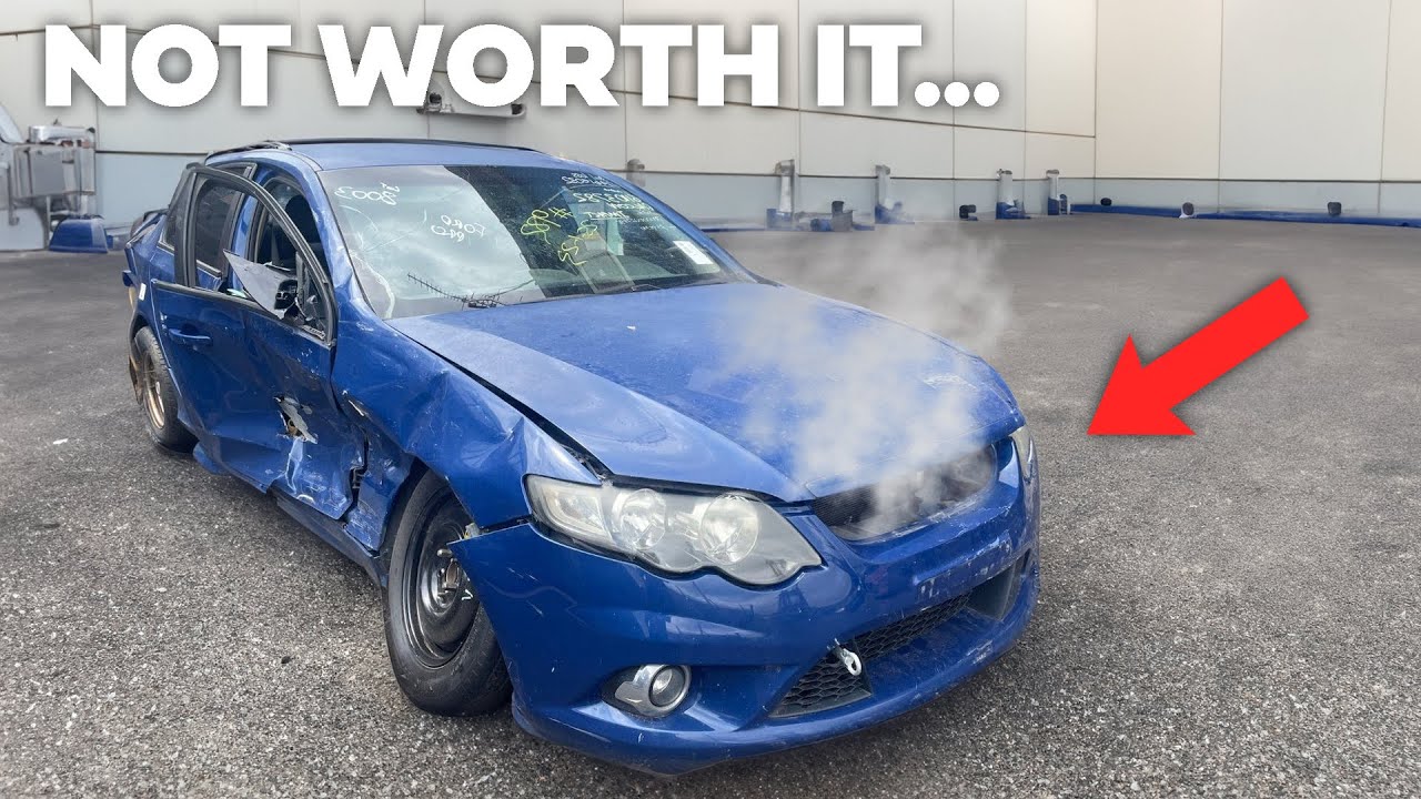 When Fords End Up At The Australian Auctions...