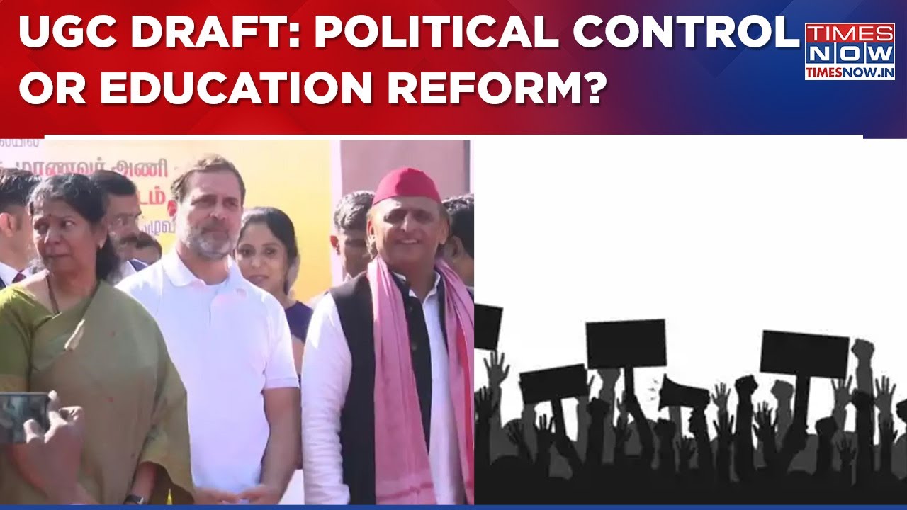 Political Showdown Over UGC Draft Guidelines, Political Control Or Education Reform? Experts Discuss