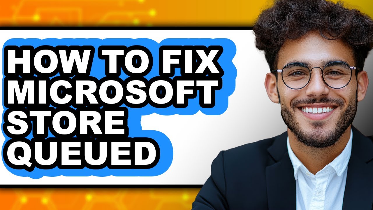 How to Fix Microsoft Store Queued (only Way)