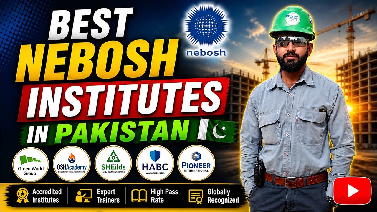 Best Institute for NEBOSH Certification in 2025 | Top NEBOSH Course Providers Compared