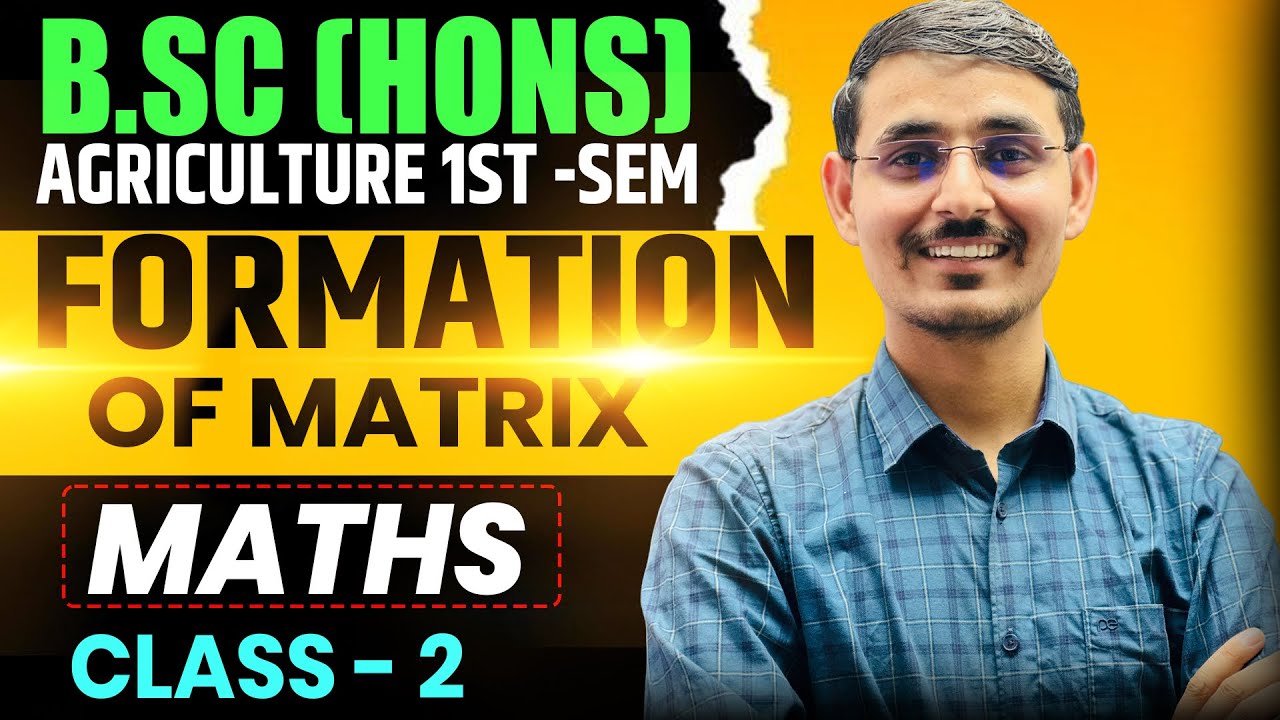 Math  bsc agriculture classes | bsc agriculture mathematics 1st semester #maths_111