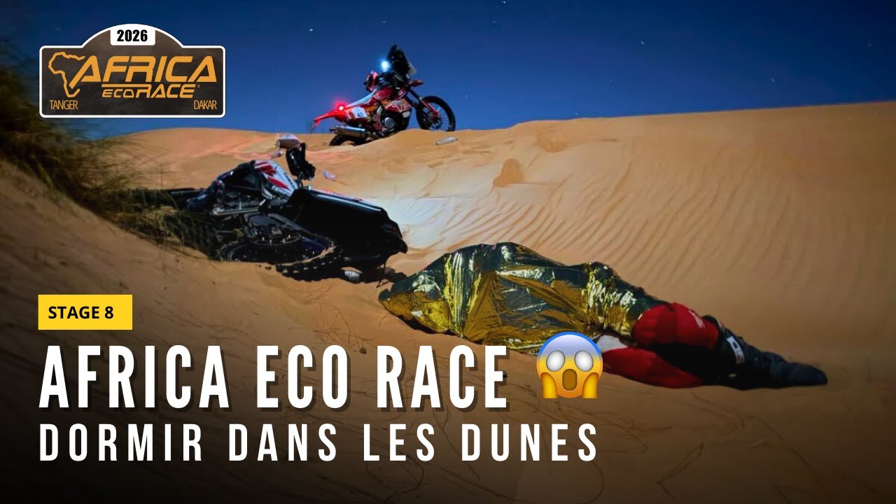 Victoire d’étape, tempête de sable, nuit dans le désert et victoire pour Gautier Paulin, Étape 8 AER