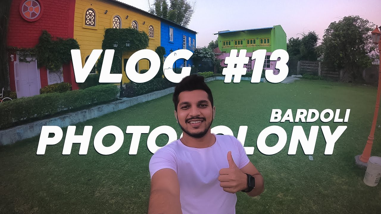 #Vlog 13 | Film Studio In Bardoli Surat | Photocolony Surat | Pre Wedding Shoot Location In Surat